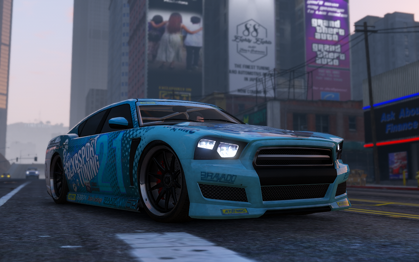 Clxbsport Tuning Buffalo S Skin  GTA5Mods.com